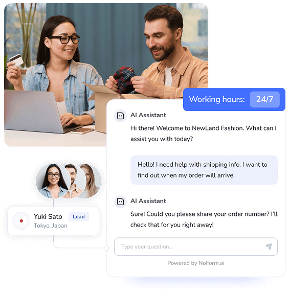 AI chatbot for eCommerce automating customer support, driving sales, and enhancing user interactions—boosting conversion rates, reducing cart abandonment, and delivering personalized shopping experiences with advanced artificial intelligence.