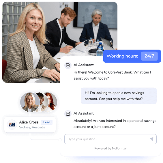 AI chatbot for banking streamlining customer service, automating financial inquiries, enhancing user interactions, and boosting efficiency with advanced artificial intelligence and secure integration.