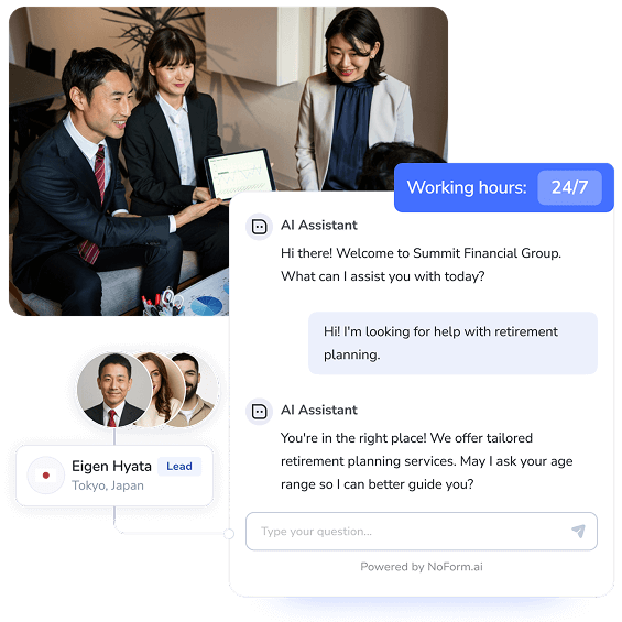 Conversational AI chatbot for finance and banking automating customer support, enhancing user interactions, increasing operational efficiency, and driving conversions with secure, AI-powered financial technology.