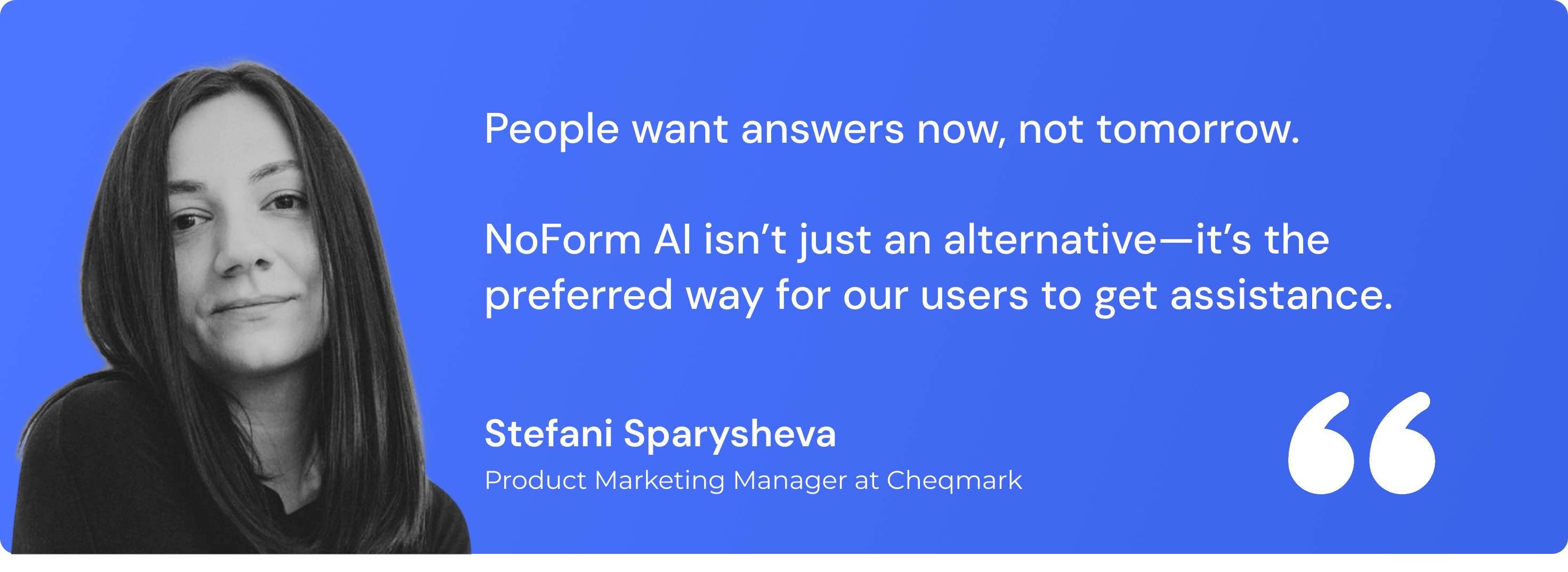 quote for cheqmark case study 2