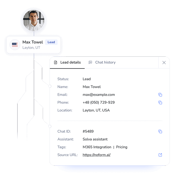 Conversational AI chatbot improving user interactions, increasing conversion rates, and streamlining customer service with artificial intelligence.