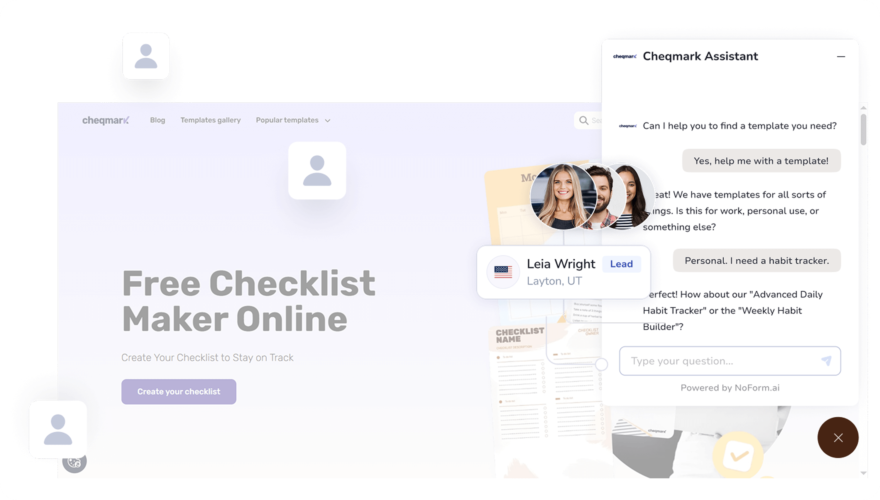cheqmark - noform case study