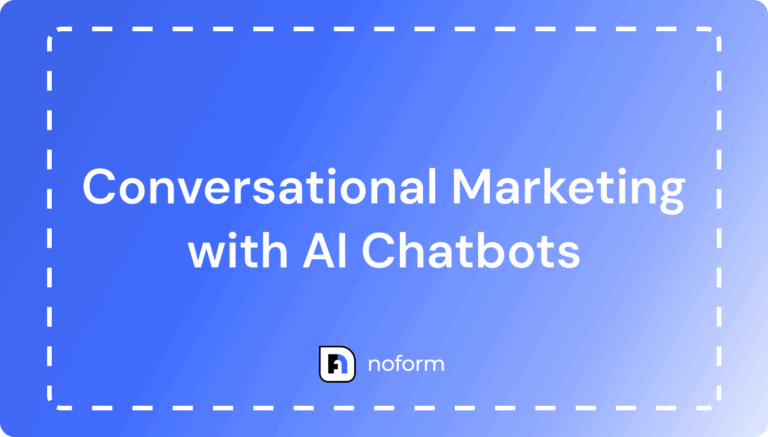 Conversational Marketing with AI Chatbots: Why It’s a Must-Have, Not a Nice-to-Have