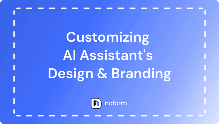 Customizing Your AI Assistant's Design & Branding