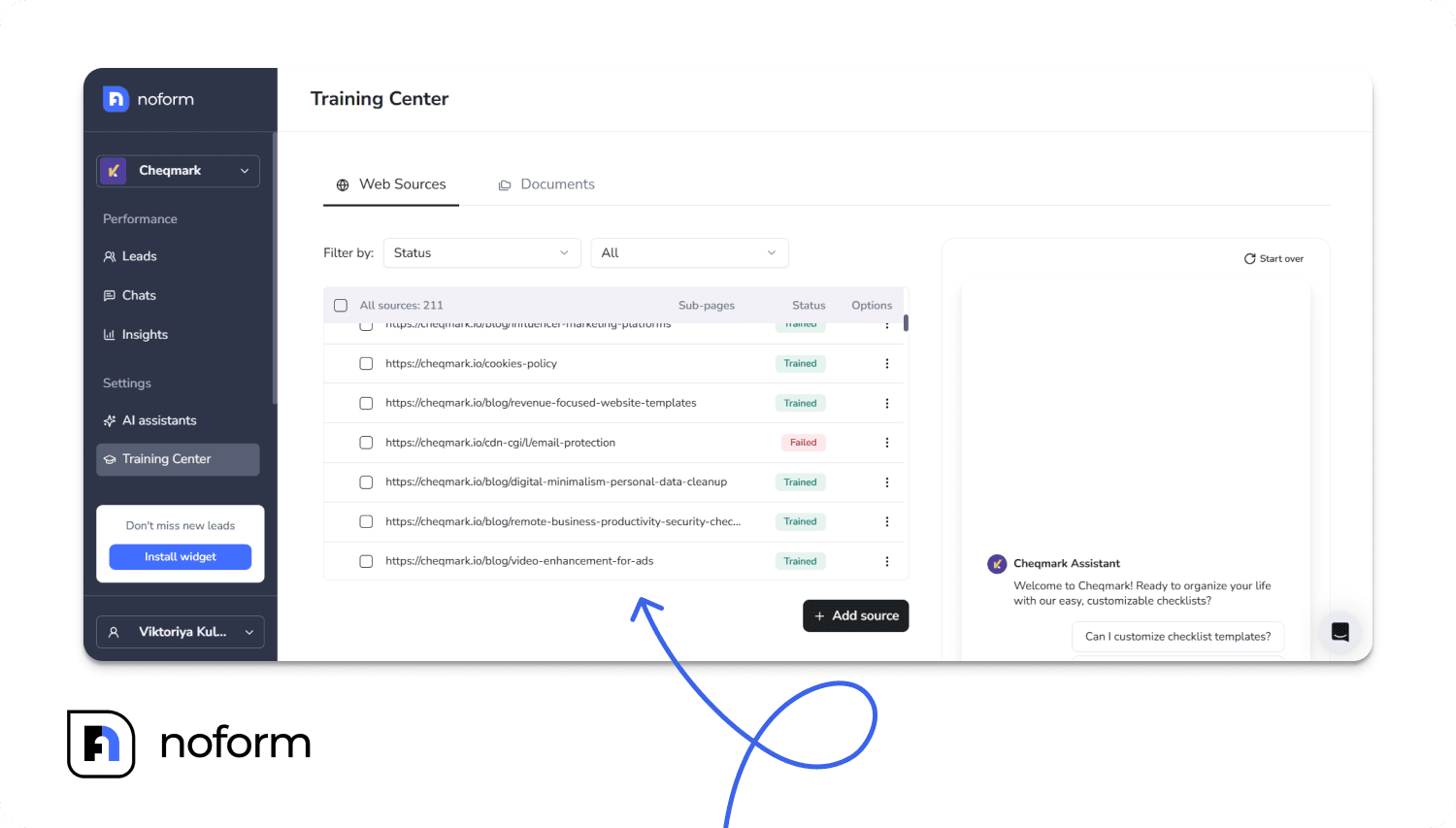 Status indicators explained 