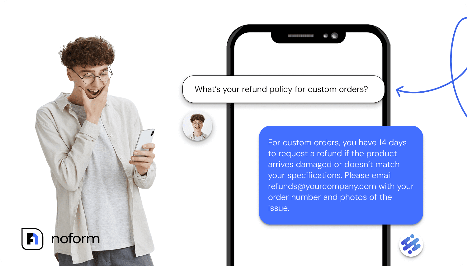 Training your AI Assistant on your own materials does more than just fill a knowledge gap — it transforms how effectively it represents your business. 