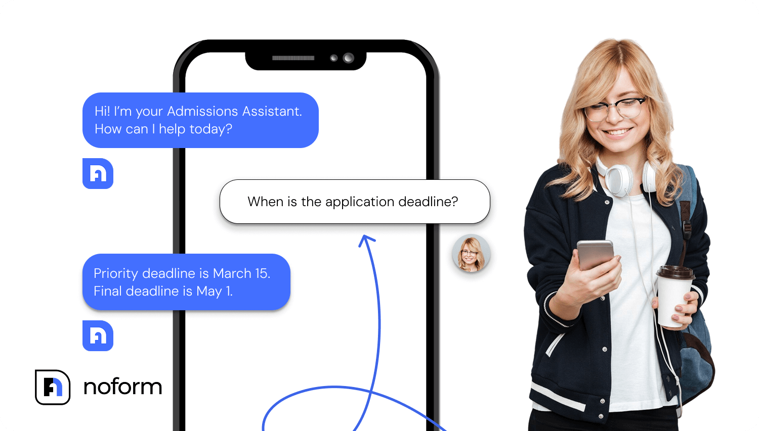 Across higher education, chatbots support a broader set of needs