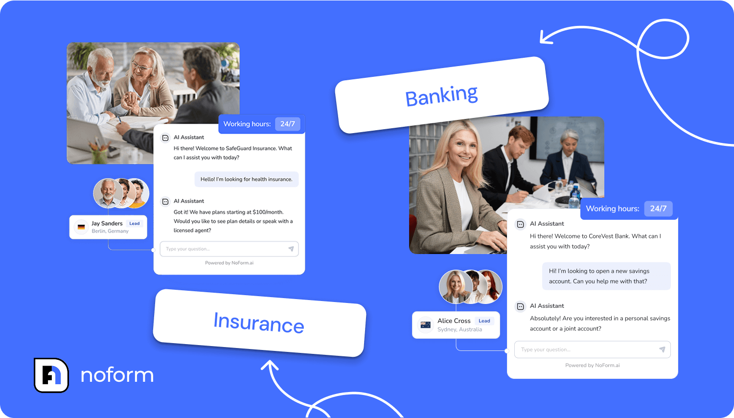In financial services, chatbots help bring structure and clarity to those early conversations without stepping into the role of an advisor.