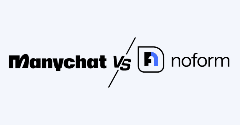 manychat vs noform ai