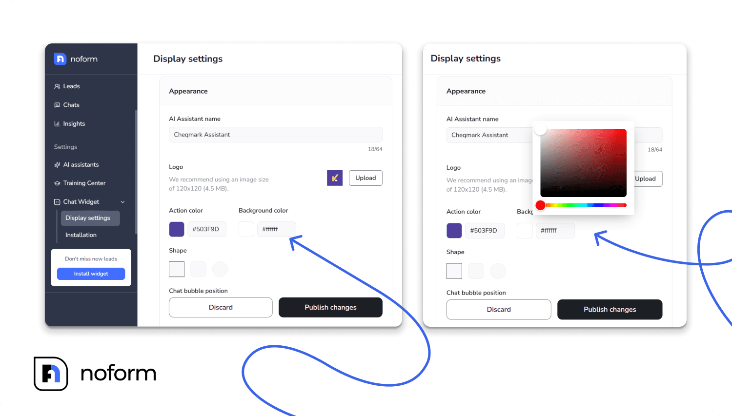 Add Your Branded Colors