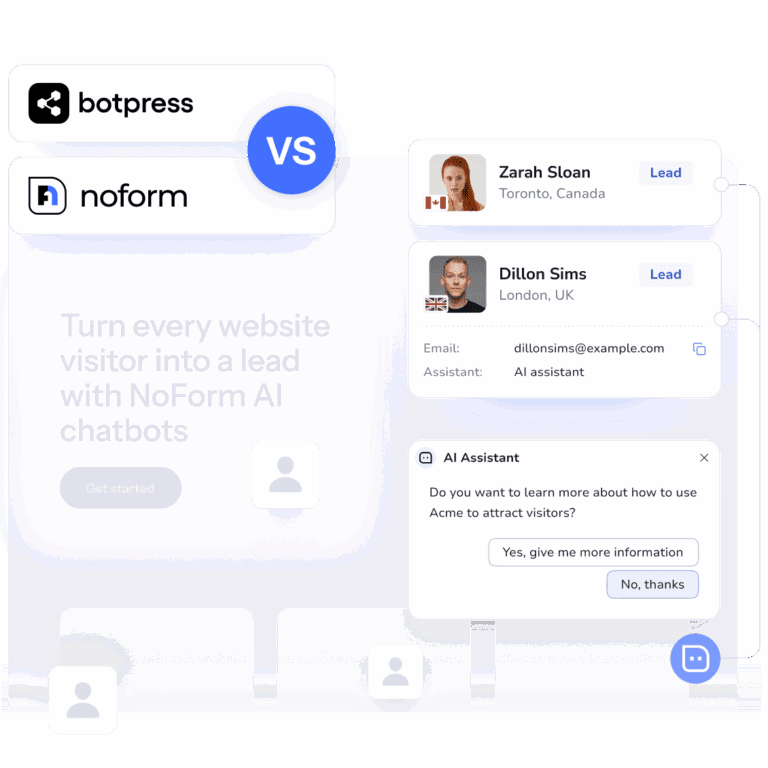botpress alternatives