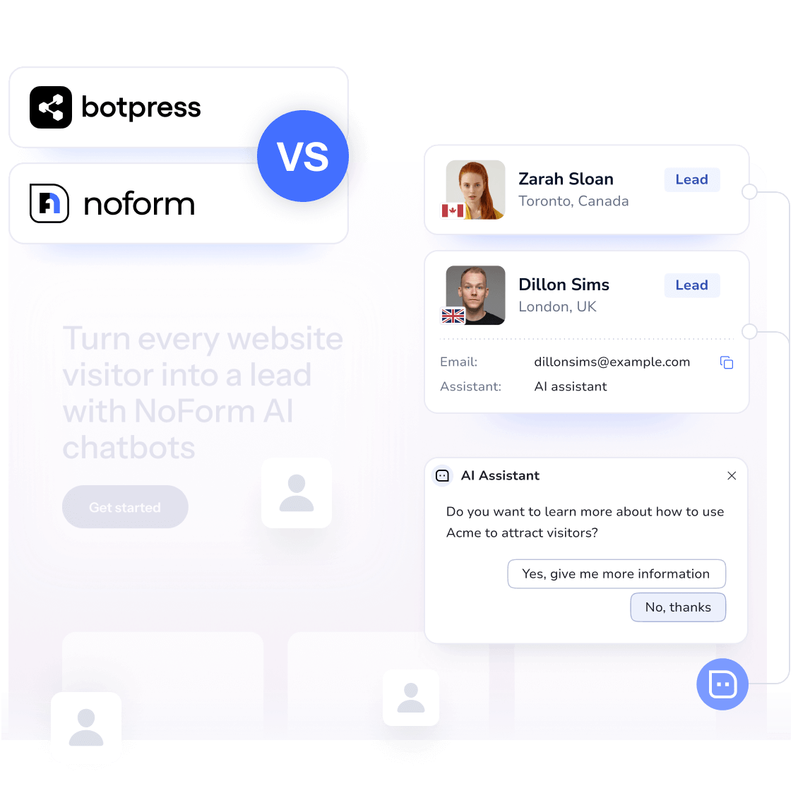 botpress alternatives