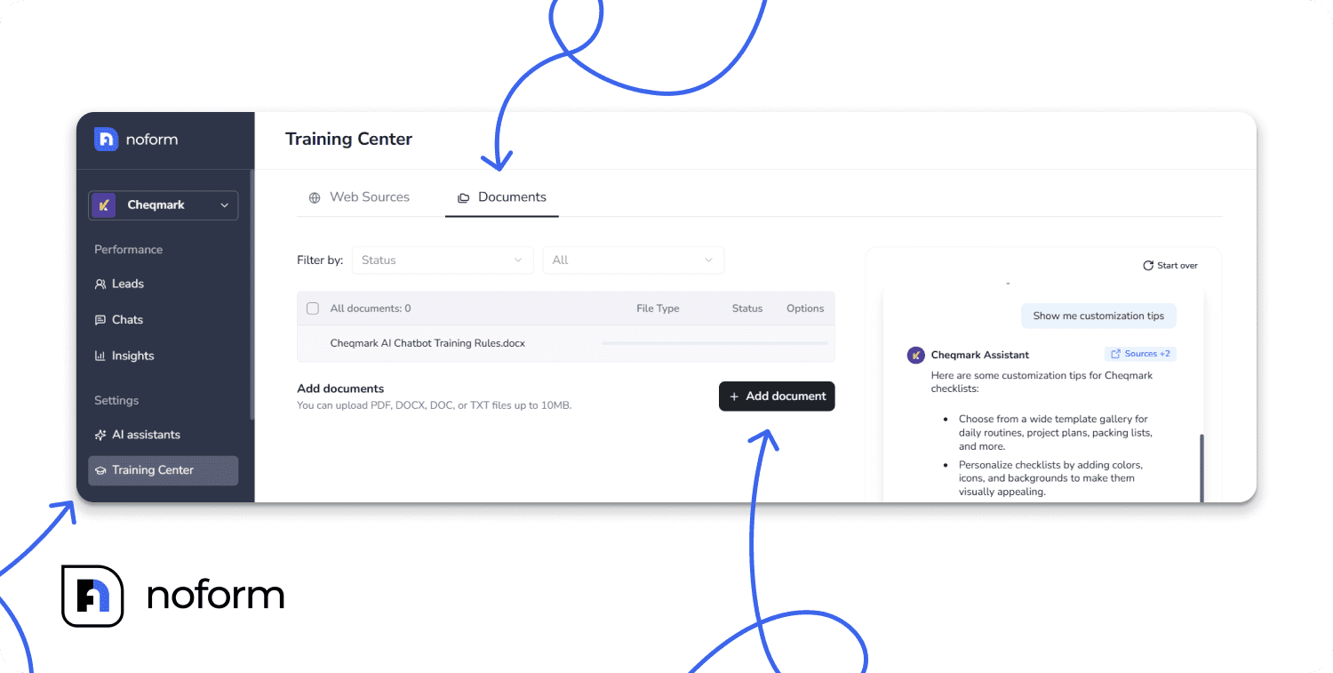 Training Center Documents