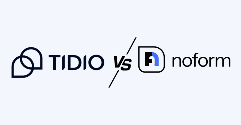 tidio alternative tidio vs noform ai