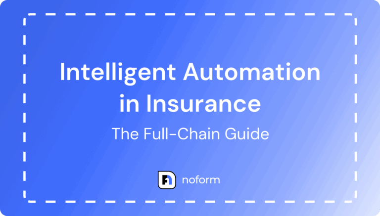 Intelligent Automation in Insurance