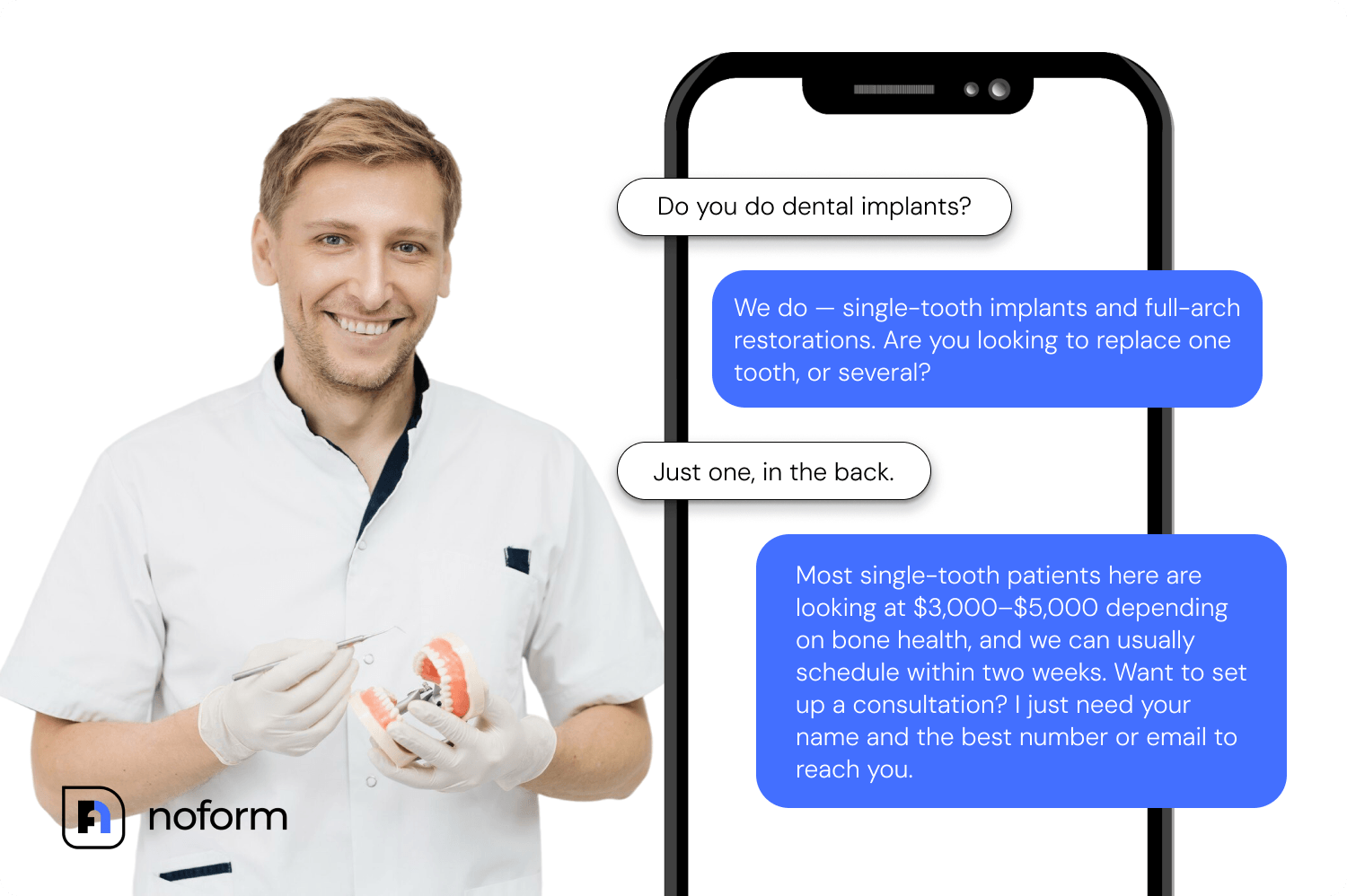 Implant inquiry