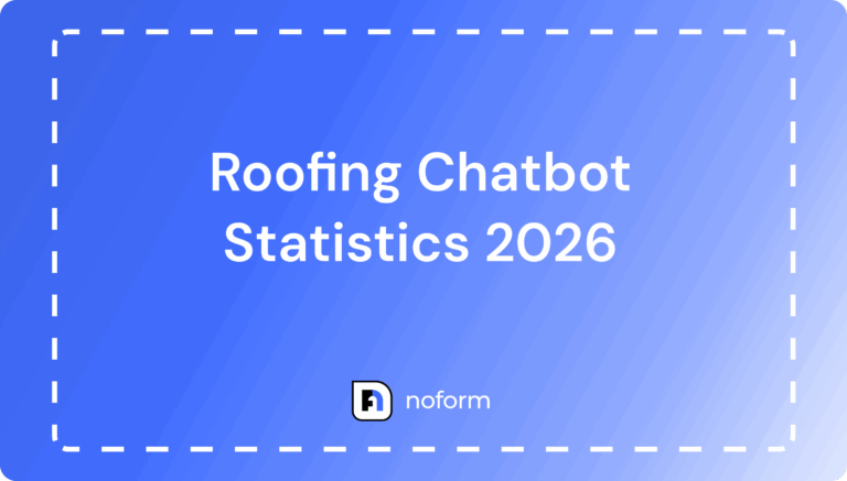 Roofing Chatbot Statistics (2026): The Complete Website, Marketing & Industry Data Report