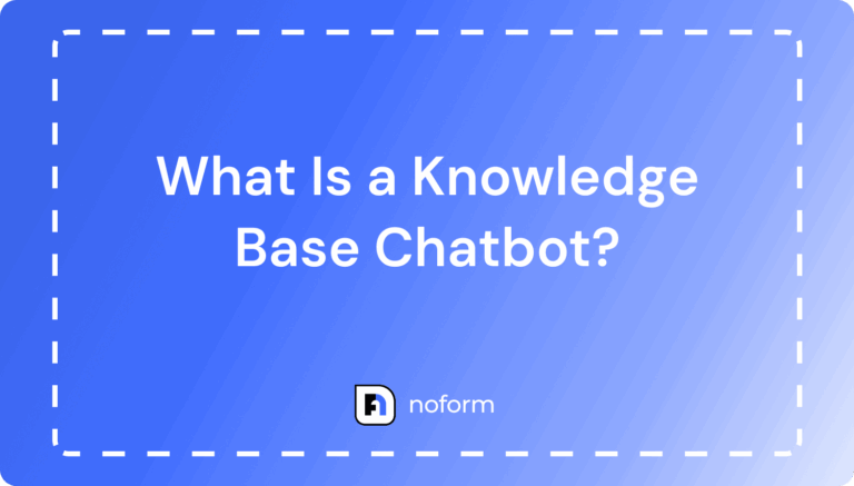What Is a Knowledge Base Chatbot?