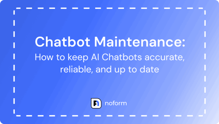 Chatbot Maintenance